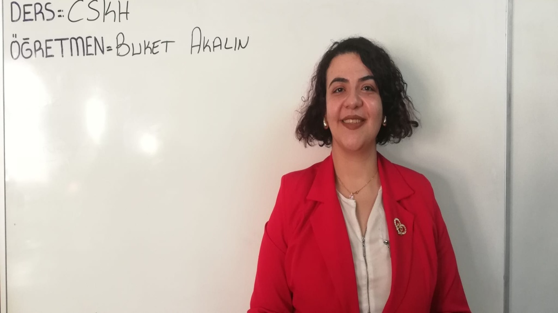 Buket AKALIN - Adalet Alan Öğretmeni