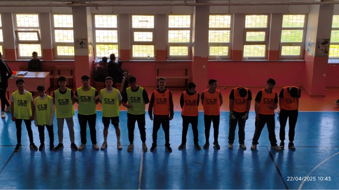 Futsal Turnuvamız Devam Ediyor.